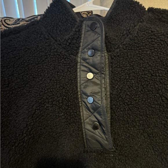NWT!!! Black ATHLETA US 2X Cozy Sherpa Pullover! - Picture 6 of 9